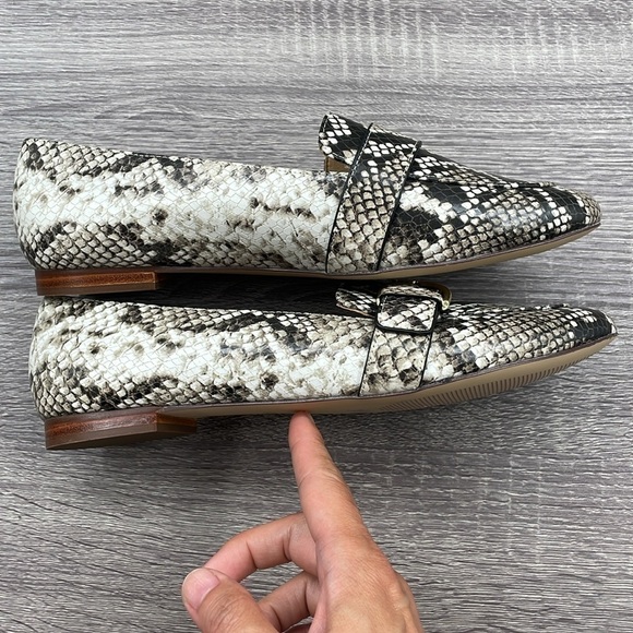 NEW! Talbots Ryan D-Ring Loafers Embossed. 8.5M. - Picture 12 of 15